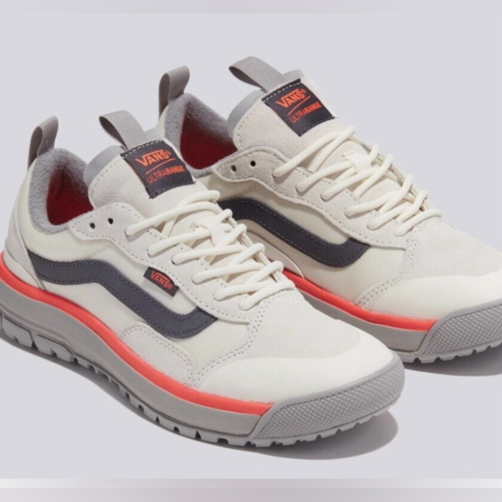 Vans MTE shoes sneakers Ultra Range warm Insulation lining Vans mid top Sneakers